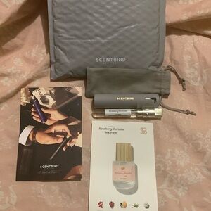 Scentbird Strawberry Shortcake perfume + bag + optimizer